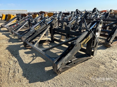 Brandt 54 in Wheel Loader Grapple - Fits John Deere 544K