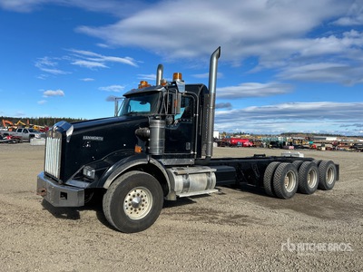 2010 Kenworth T800 Cabina y chasis