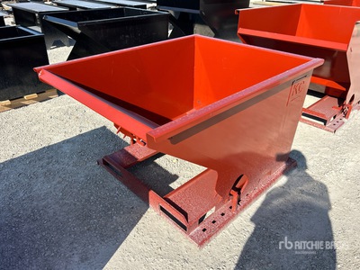 2025 Kit Containers 1.5YFT-SDH 5 ft 2 in 1.5 cyd Self-Dumping Hopper (Unused)