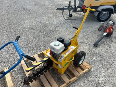 Ground Hog T-4-HS18 Walk Behind Trencher