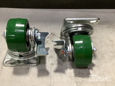 (64) Lynn Electronics 6558491-2 Swivel Casters