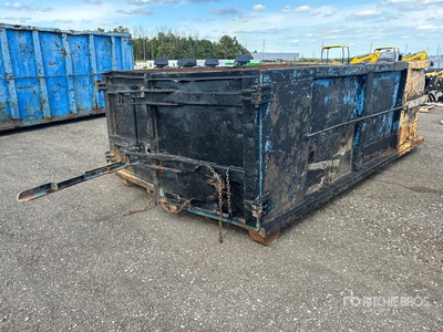 14 ft 7 in Abrollcontainer