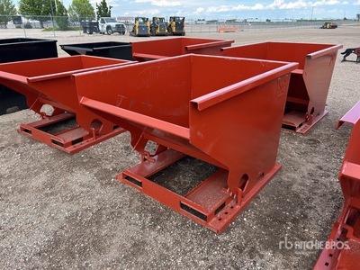 2025 Kit Containers 2YFT-SST 2 cyd Zelfstortende trechter