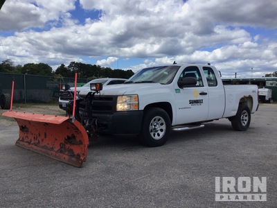 2011 Chevrolet Silverado 1500 4x4 Extended Cab Pickup