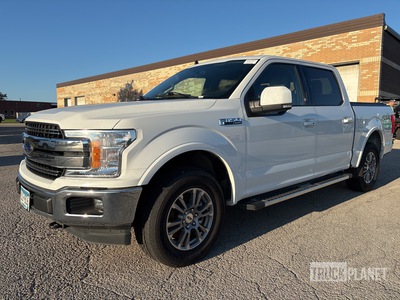 2019 Ford F-150 Lariat 4x4 Crew Cab Pickup