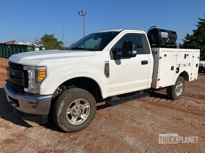 2017 Ford F-250 XL 4x4 Service Truck
