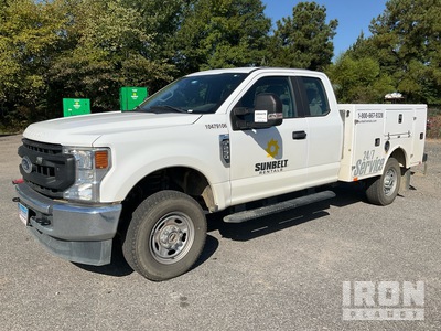 2022 Ford F-250 XL 4x4 Extended Cab Ciężarówka użytkowa