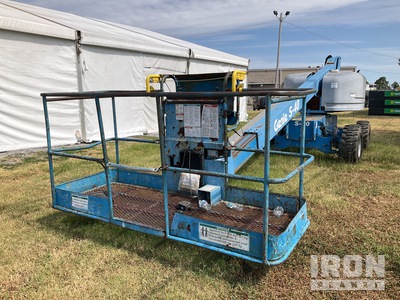 2007 Genie S-40 4WD Dual Fuel Telescopische hoogwerker (Inoperable)