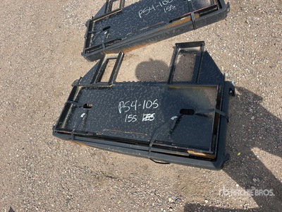 2025 Kit Containers QT-45-FF-42 42 in Forche per mini pala