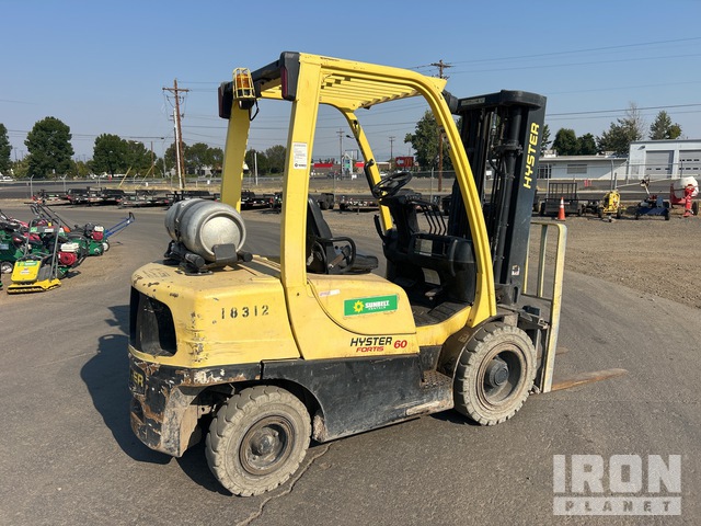 MONTACARGAS 2011 HYSTER H60FT