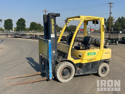 2011 Hyster H60FT 5550 lb Pneumatic Tire Wózek widłowy