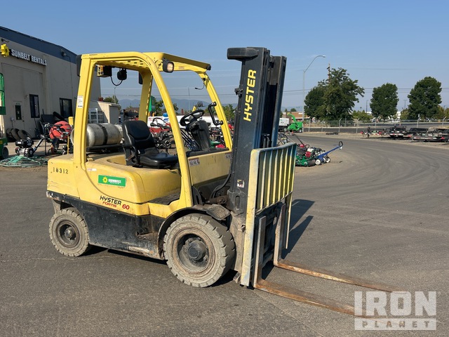 MONTACARGAS 2011 HYSTER H60FT