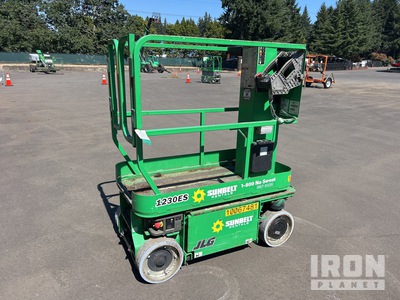 2018 JLG 1230ES ブームリフト