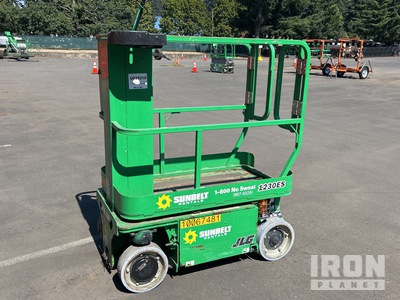 2018 JLG 1230ES Ascenseur à mât vertical