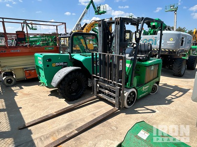 2017 Mitsubishi FBC25N2AC 4400 lb Chariot Élévateur Électrique