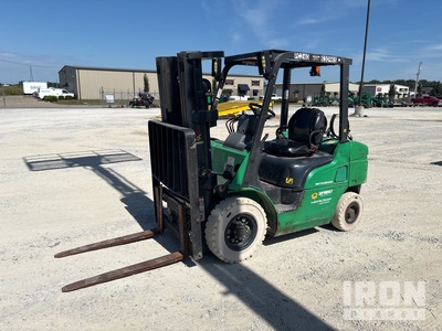 2014 Mitsubishi FG25NGLP Cushion Tire Forklift