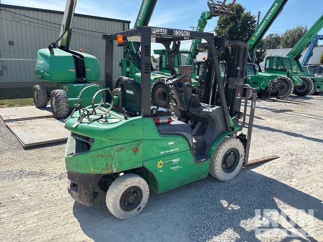 MONTACARGAS 2014 MITSUBISHI FG25N