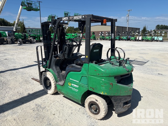 MONTACARGAS 2014 MITSUBISHI FG25N
