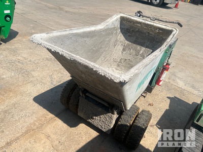 2018 Multiquip WBH-16F Stand-On Minidumper
