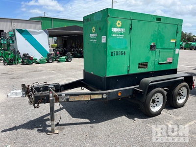 2015 MQ Power DCA45SSIU4FSG 36 kW Mobile Stand-By Generator Set
