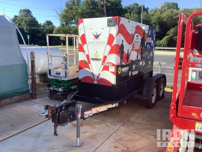 2015 Multiquip Whisperwatt DCA-70SSIU4F 56 kW Mobile Generator Set
