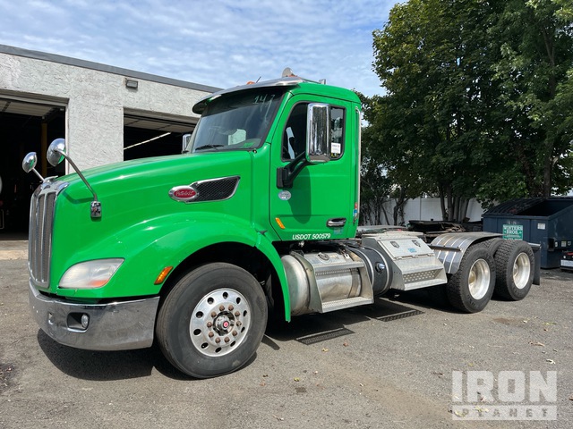 CAMIóN 2016 PETERBILT