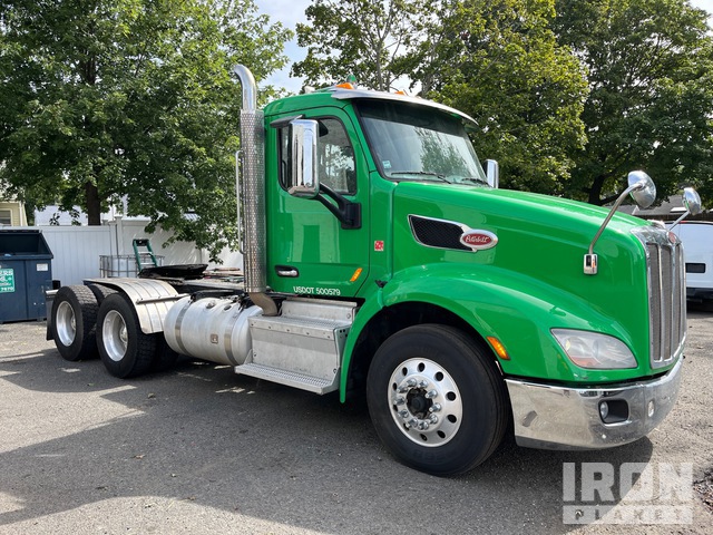 CAMIóN 2016 PETERBILT