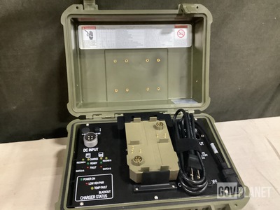 (2) Bren-Tronics BTC-70819 Battery Chargers