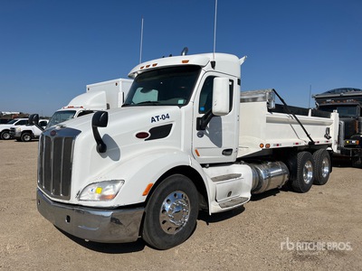 2016 Peterbilt 579 6x4 Tipper Truck (Inoperable)