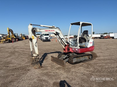 2012 Takeuchi TB228 Mini Excavadora