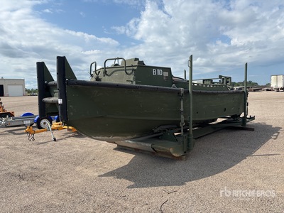 26 ft MKII Combat Support Bridge Work Boat