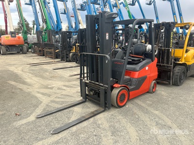 2018 Linde HT25CT رافعة شوكية