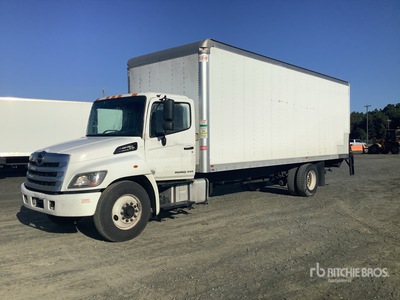 2020 Hino 268 4x2 Autocarro furgonato