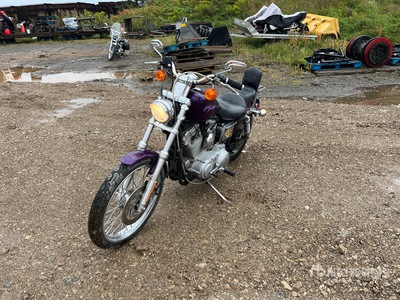 2000 Harley-Davidson Sportsman 883 Custom 833 cc Moto de promenade
