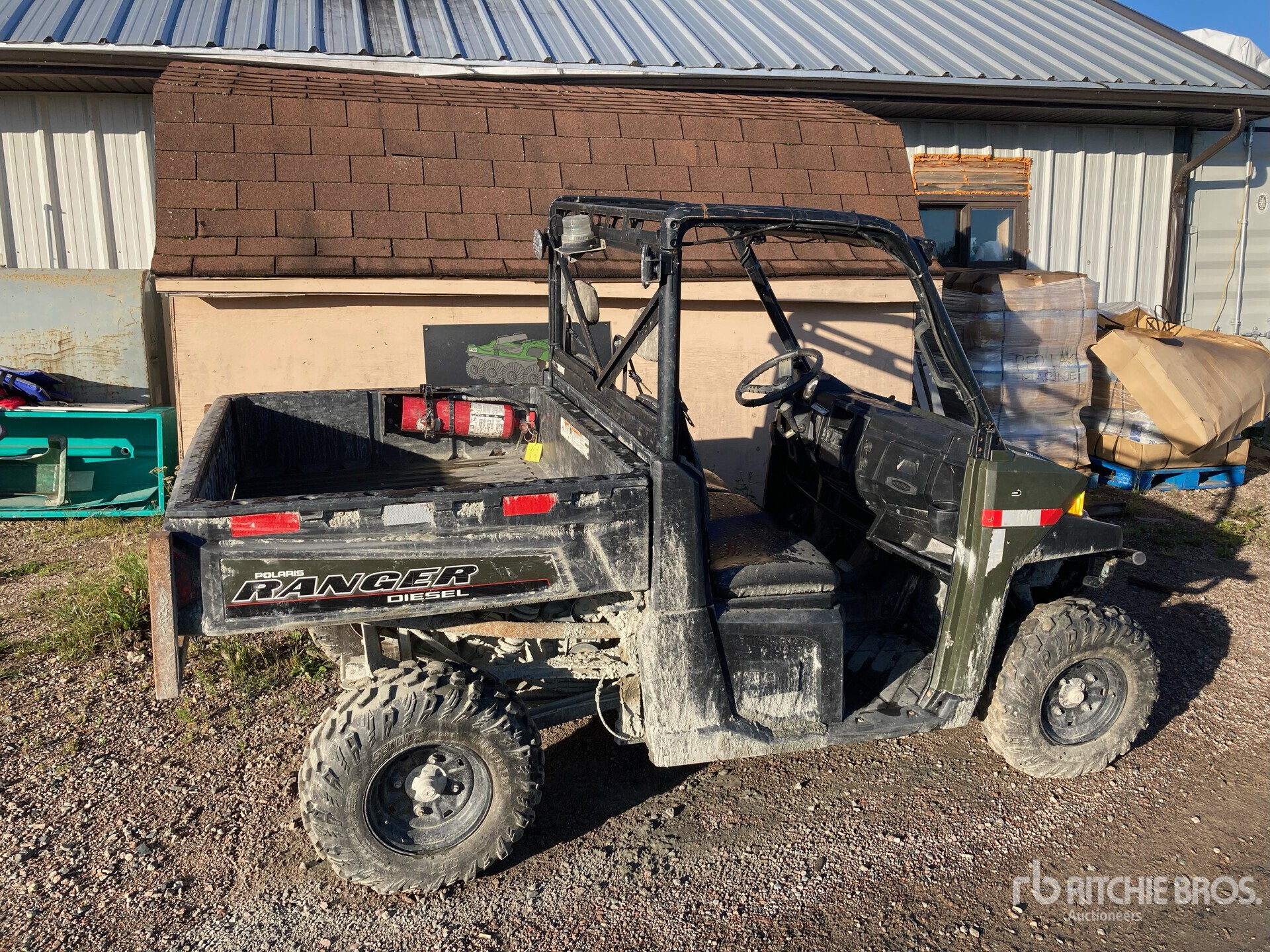 Polaris Ranger Utility Vehicle
