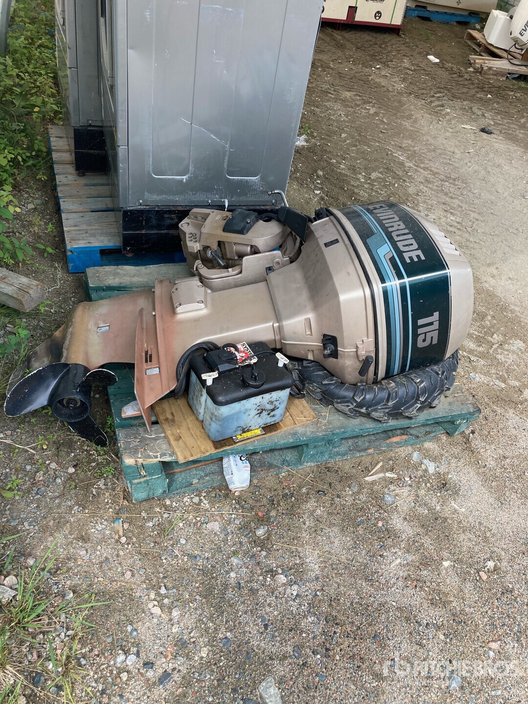 Evinrude Boat Engine