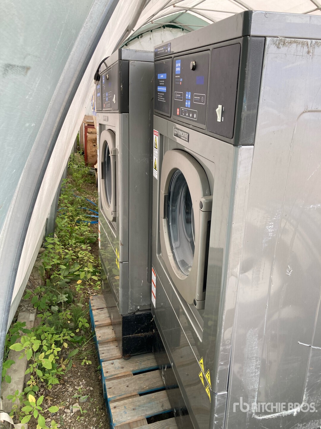 Continental Industrial Washer