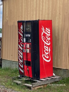 CocaCola Pop Machine Beverage Dispenser