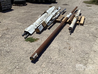 (171') of Assorted Metal Bars & Rods