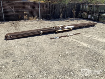(1,076’) of 2” x 2” Angle Iron & (6’) of 2” x 3” Angle Iron