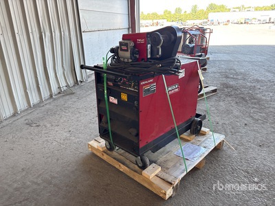 750 A Mobile Multi-Process Soudeuse
