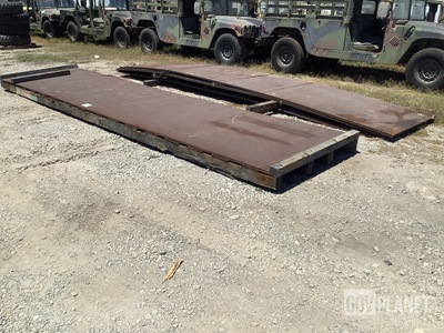 (15) 20’ x 5’ x 3/16" Metal Plates