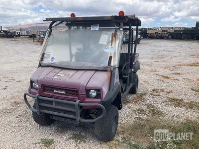 2016 Kawasaki Mule 4010 4x4 Utility Vehicle