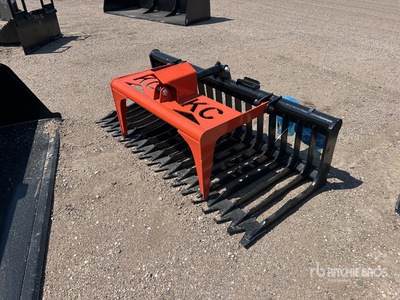 2025 Kit Containers QT-SG-S76-V3 45 in Skid Steer Grapple