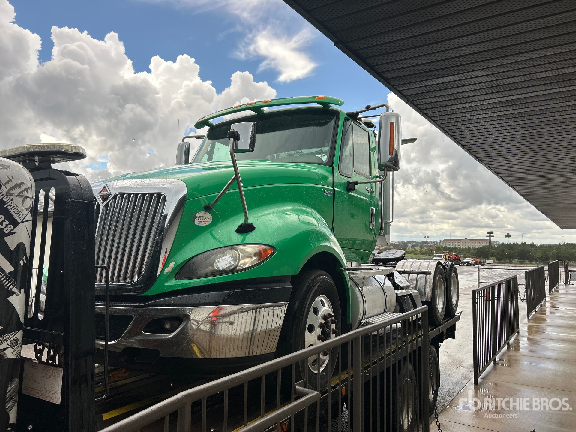 2013 International ProStar+ 122 T/A Day Cab Truck Tractor