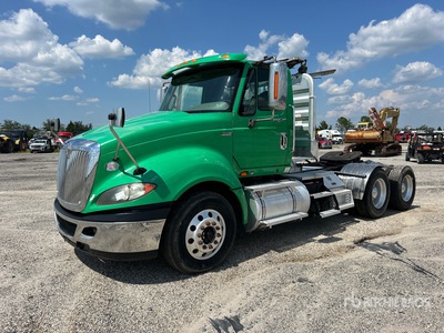 2013 International ProStar+ 122 6x4 Cabeza Tractora Cabina Corta