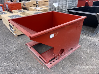 2025 Kit Containers 1.5YFT-SDH 50 in Self-Dumping Hopper