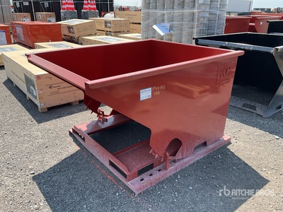 2025 Kit Containers 1.5YFT-SDH Self-Dumping Hopper
