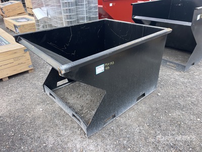 2025 Kit Containers 1.5YFT-SST スキッドステア ダンプ ホッパー