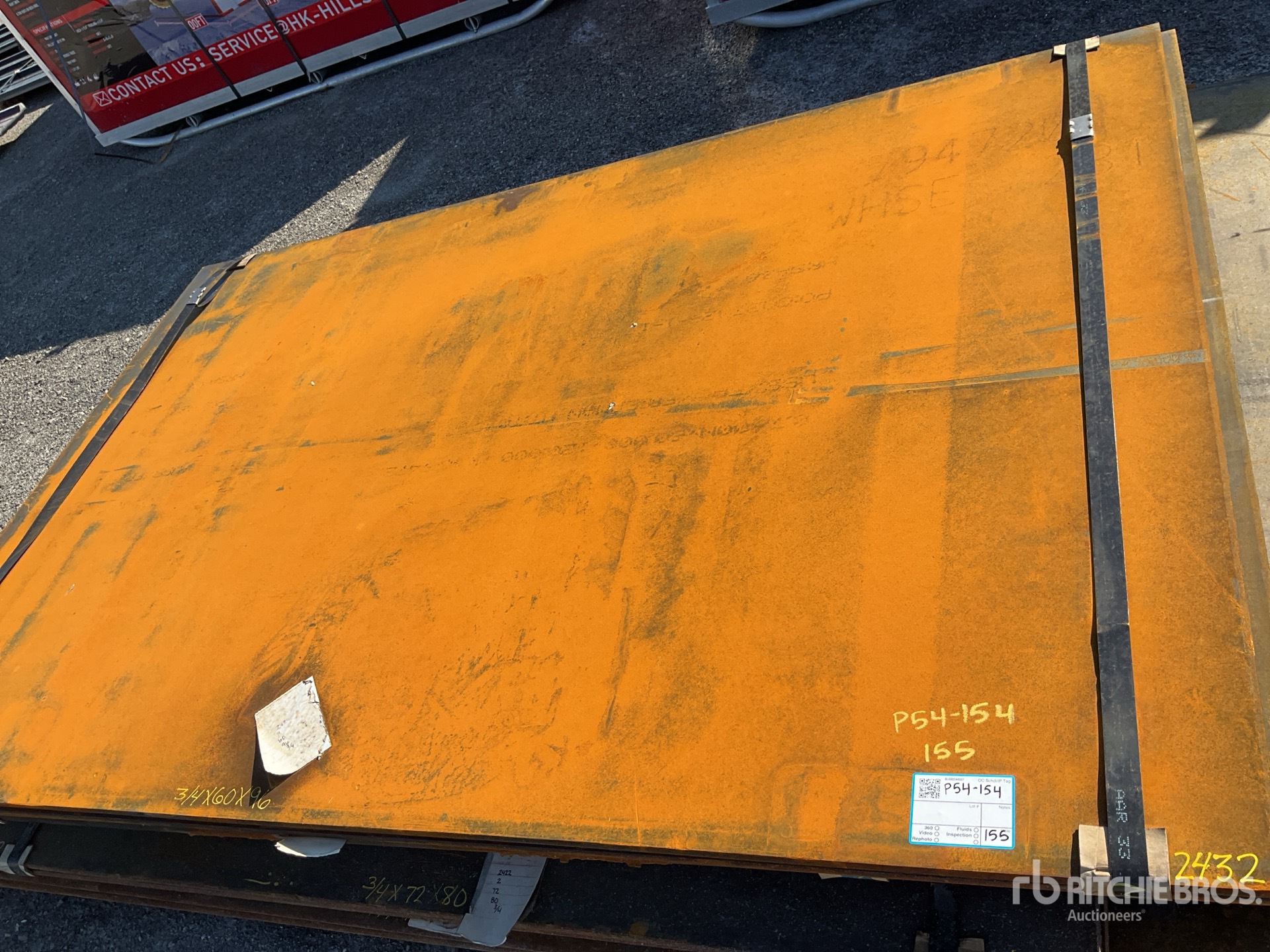 2025 Kit Containers Steel Steel Plates